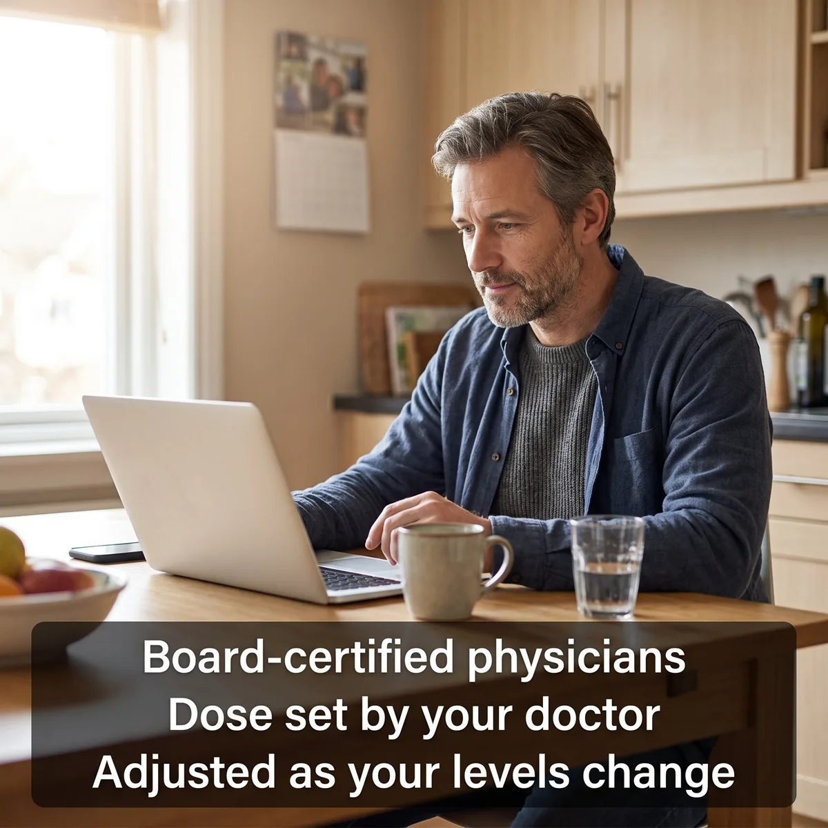 Physician-monitored therapy