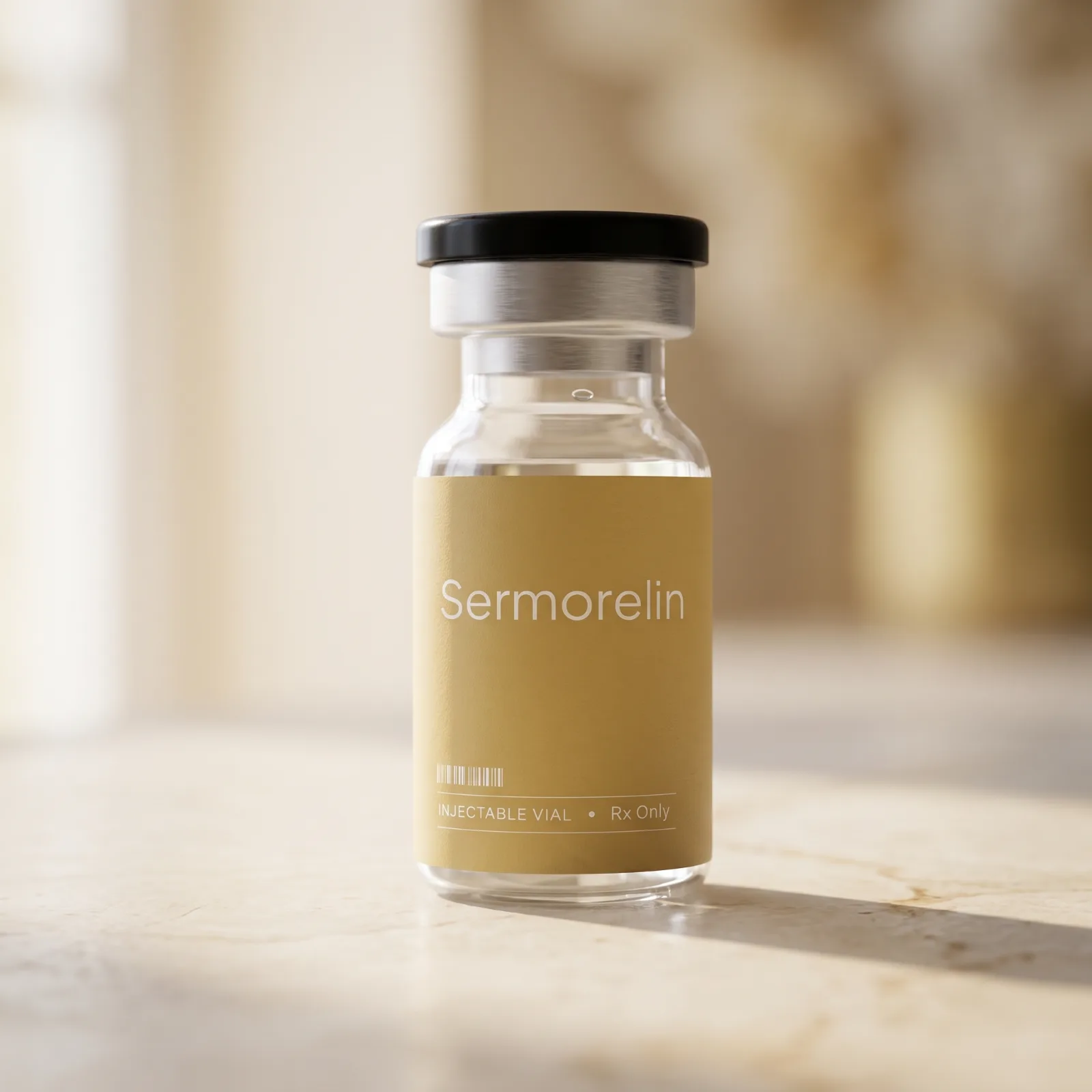 Compounded sermorelin